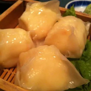 Steamed Crab Meat Dumplings