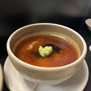 Steamed Black Cod With Granted Mountain Potato