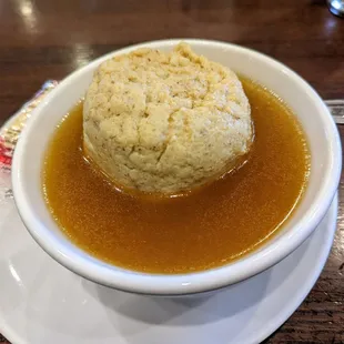 Matzo Ball Soup