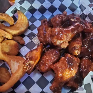 Bone-in wings