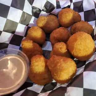 Fried mushrooms