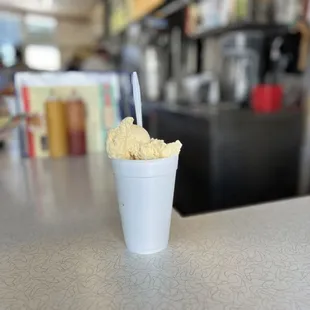 Root beer Float