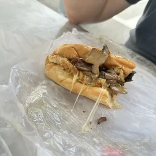 Chicken philly