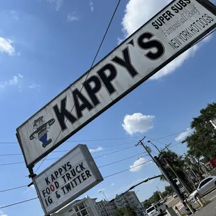Welcome Sign