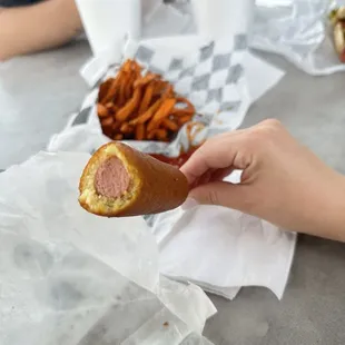 Corn dog