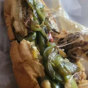 Philly Cheese Steaks