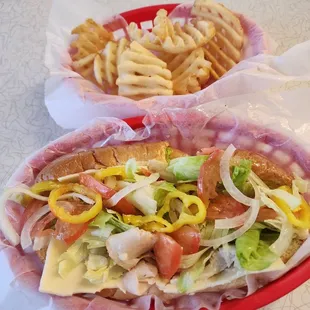Hot Turkey Sub