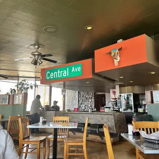 central ave