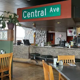 central ave