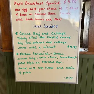 Special board