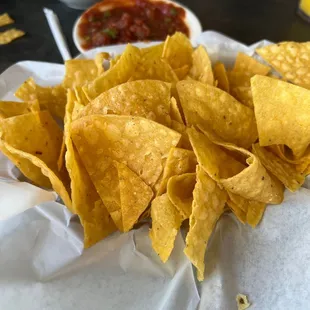 nachos, food