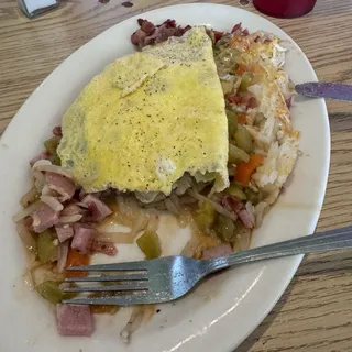 Kap's Skillet Breakfast
