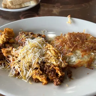 Huevos Con Chorizo