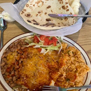 Cheese Enchiladas
