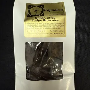 Need to preorder -Kona Coffee Fudge brownie