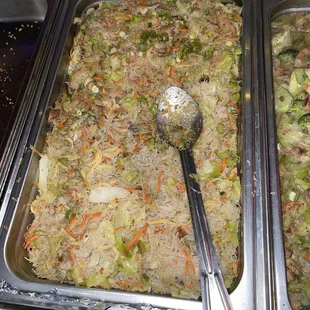 Pancit is soggy, overcooked