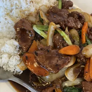 Mongolian Beef " a must try"
