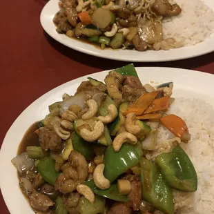 Cashew Chicken