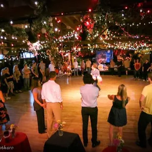 Lessons on site at your wedding or event available!