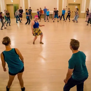 Group dance lessons available on site at your wedding or event