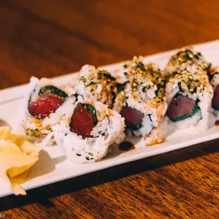 Poke roll
 IG: @thephotographerfoodie