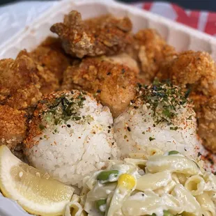 Spicy Shichimi Karaage Plate at Karaage Setsuna