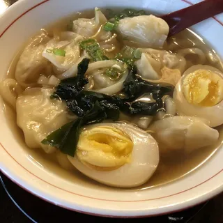 Char-Siu Wonton Udon