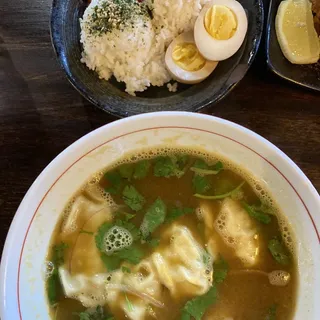 Gyoza Soup