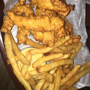 Chicken Tender Basket