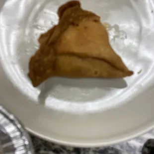 Aloo samosas