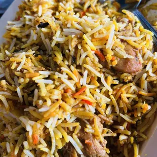 Chicken Rice Pilaf-Biryani