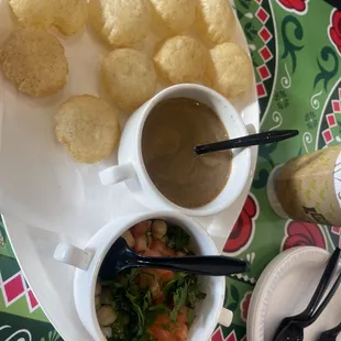 Pani puri..