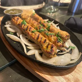 Aashik Chicken Seekh Kabab
