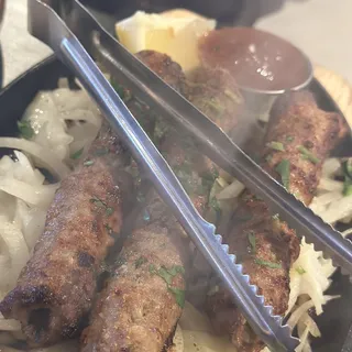 Aashik Beef Seekh Kabab
