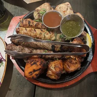 Gosht Khor Platter