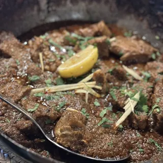 Namak Mandi Goat Karahi Full
