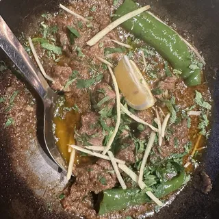 Charsi Goat Karahi Half