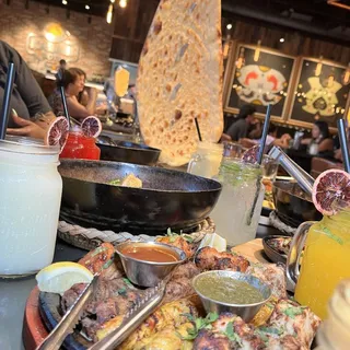 Chicken Kabab Karahi