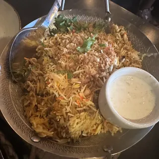 Chicken Dum Biryani