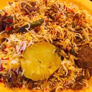 Mutton Biryani