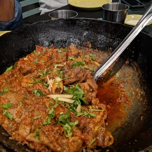 Chicken karahi :)