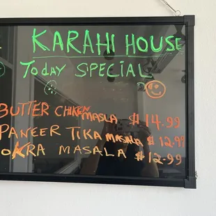 Definitely check out the lunch specials!