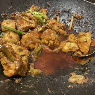 Chicken karhai