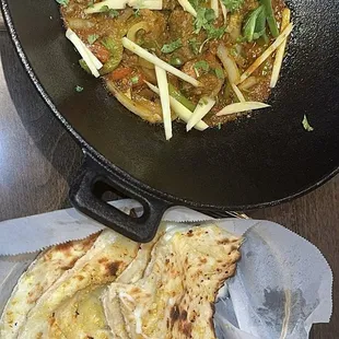 Lamb Karahi