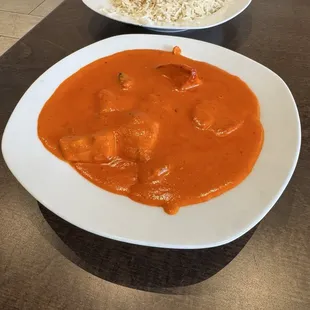 Chicken Tikka Masala with Basmati Rice