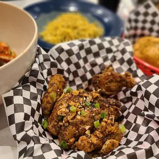 Chicken Wings were yummy