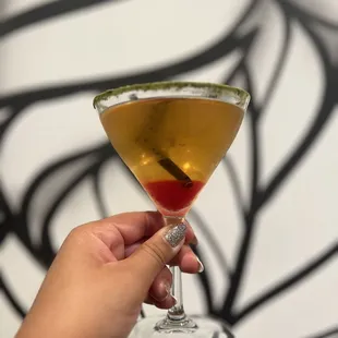 Holiday Drink Special: Red &amp; Green-Teani