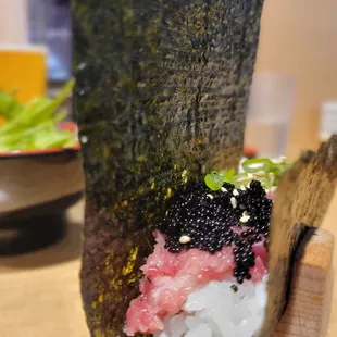 Toro  Order the cinco...you will not be disappointed