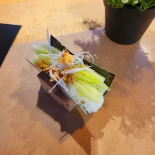 Cucumber Hand Roll