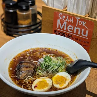 Sansho Shoyu Ramen